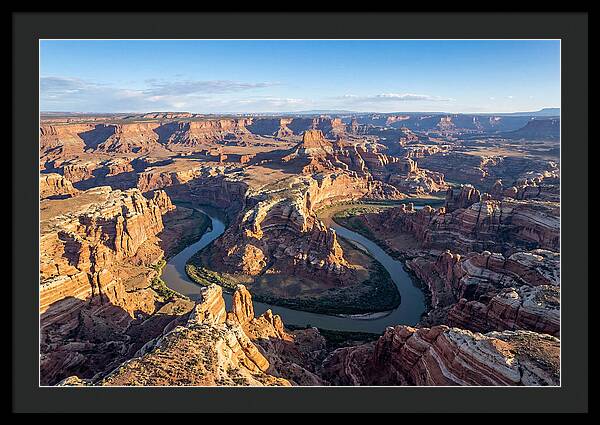 Canyonlands Needles District Aerial View