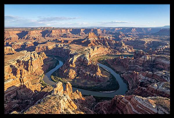 Canyonlands Needles District Aerial View