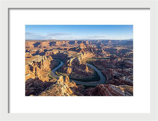 Canyonlands Needles District Aerial View