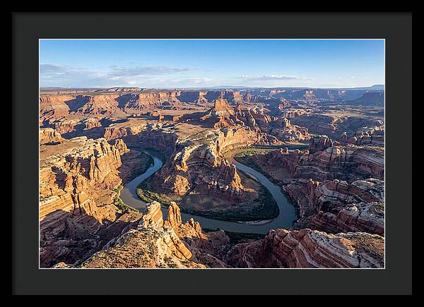 Canyonlands Needles District Aerial View