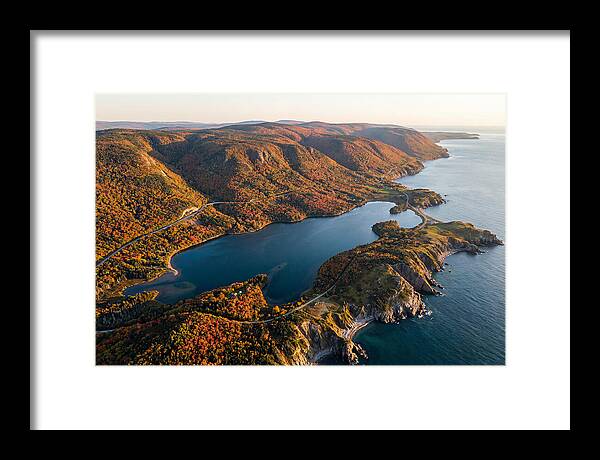 Cape Breton Highlands Aerial View