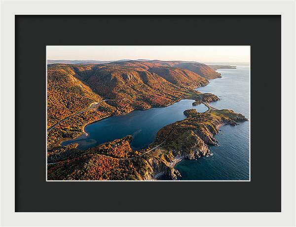 Cape Breton Highlands Aerial View
