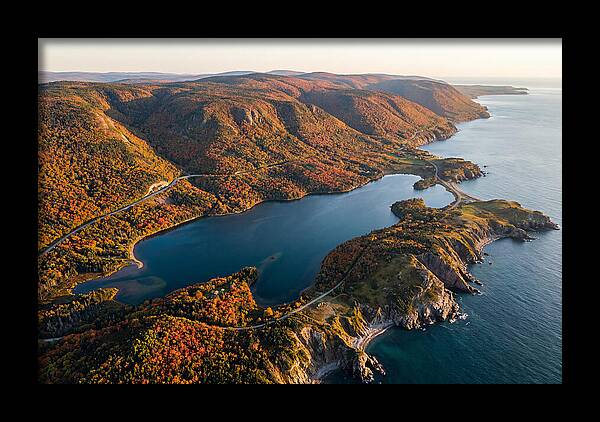 Cape Breton Highlands Aerial View