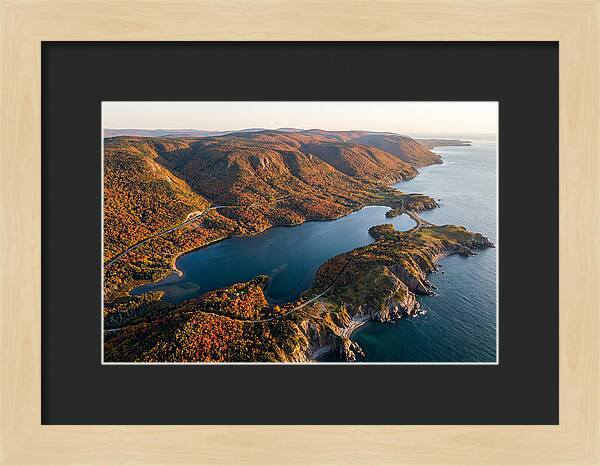 Cape Breton Highlands Aerial View