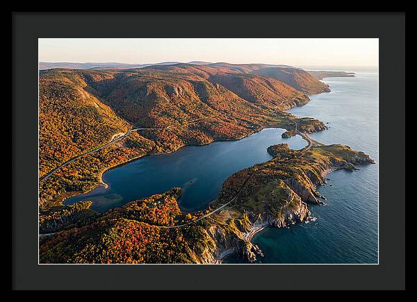 Cape Breton Highlands Aerial View