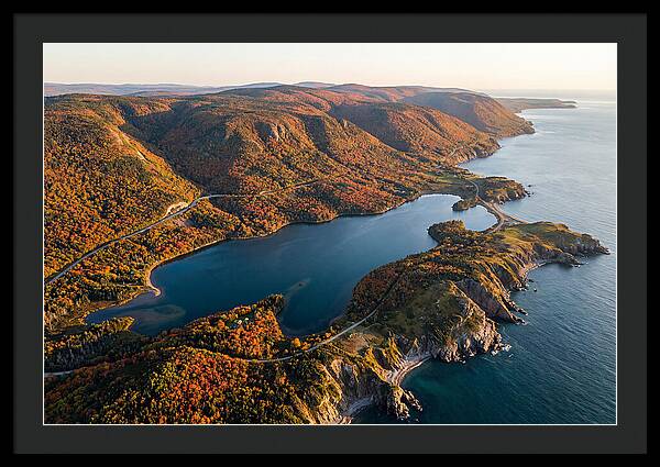 Cape Breton Highlands Aerial View