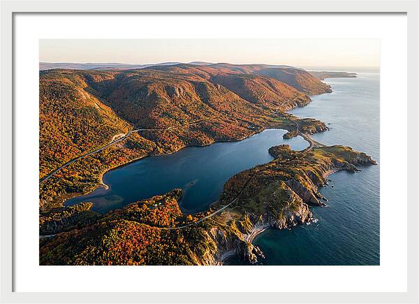 Cape Breton Highlands Aerial View