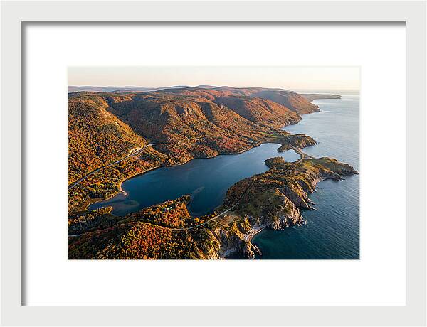Cape Breton Highlands Aerial View