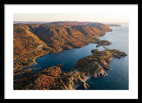 Cape Breton Highlands Aerial View