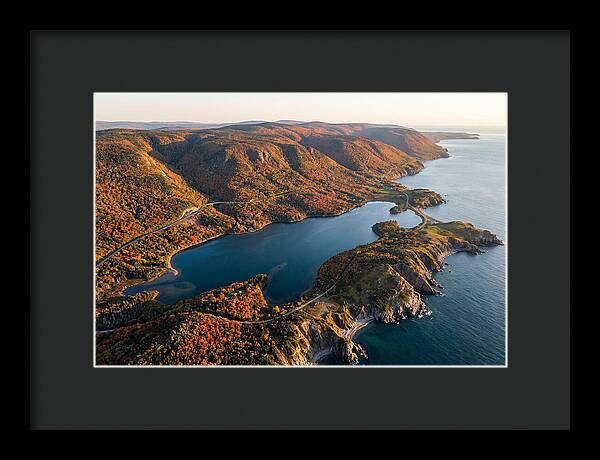 Cape Breton Highlands Aerial View