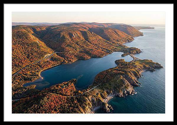 Cape Breton Highlands Aerial View