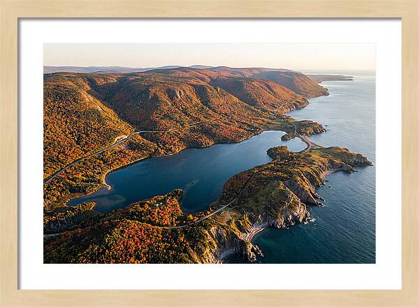 Cape Breton Highlands Aerial View