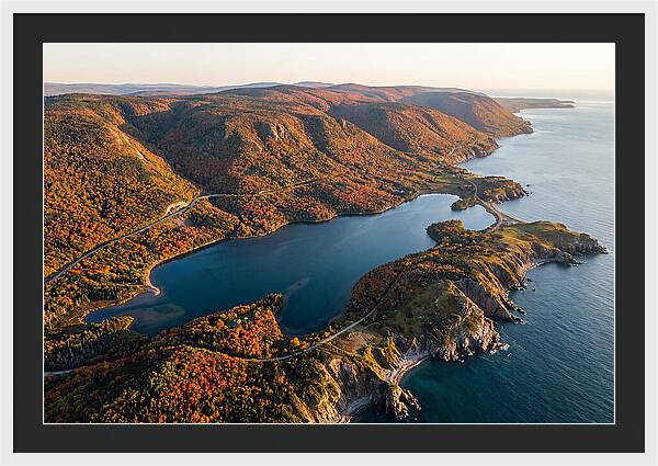 Cape Breton Highlands Aerial View