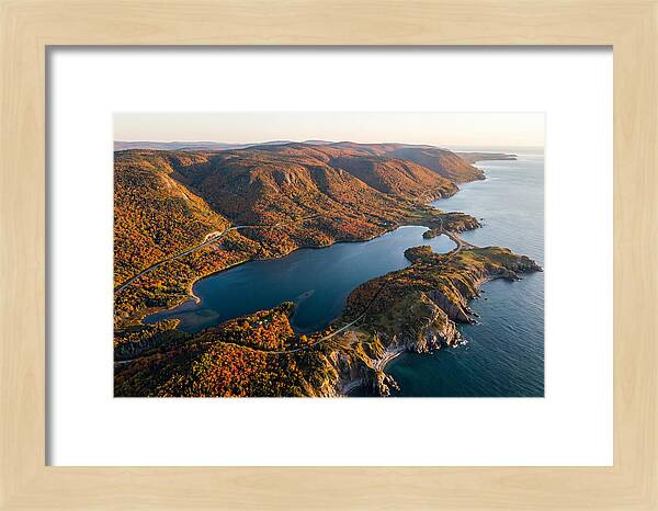 Cape Breton Highlands Aerial View