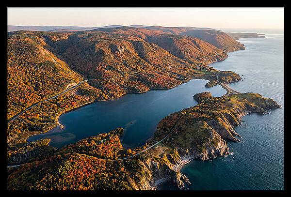 Cape Breton Highlands Aerial View