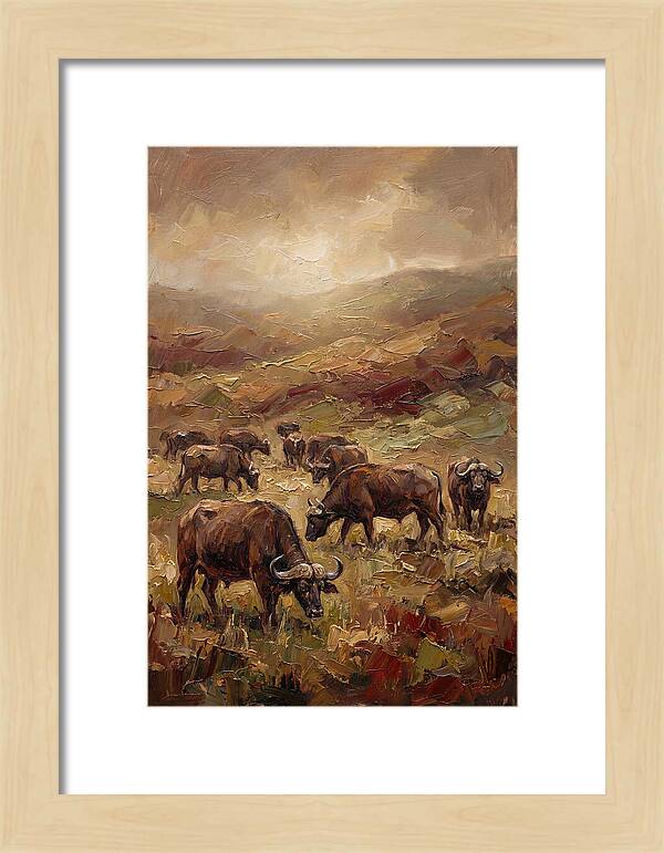 Cape Buffalo Herd