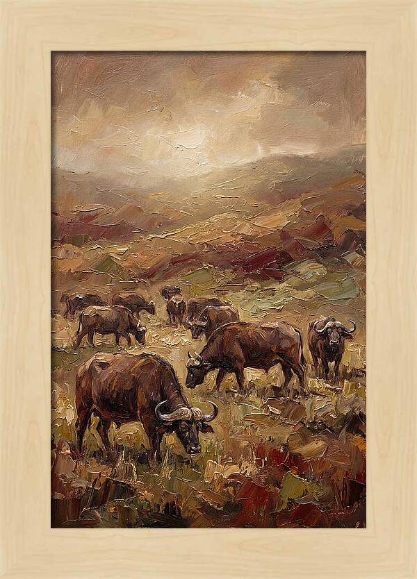 Cape Buffalo Herd