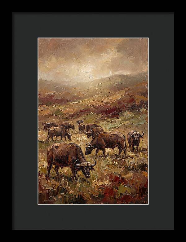 Cape Buffalo Herd