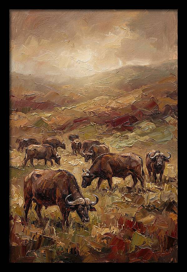 Cape Buffalo Herd