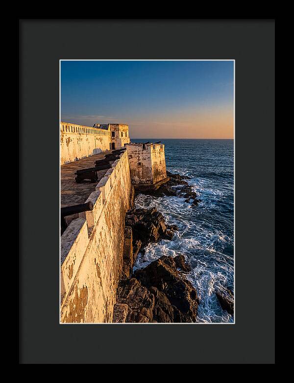 Cape Coast Castle At Golden Hour