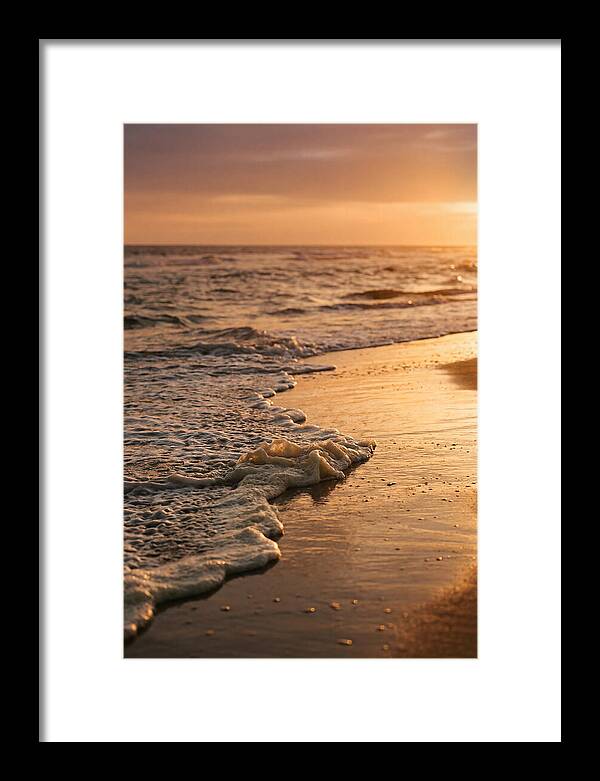 Cape Cod Beach Sunset Warmth