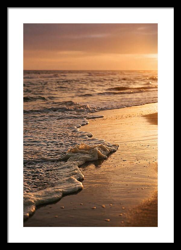 Cape Cod Beach Sunset Warmth