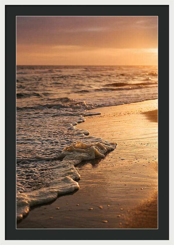 Cape Cod Beach Sunset Warmth
