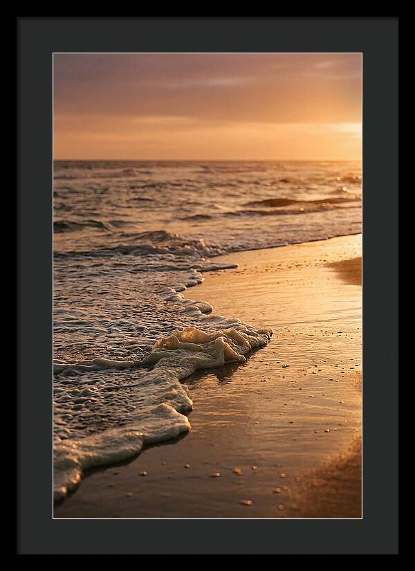Cape Cod Beach Sunset Warmth