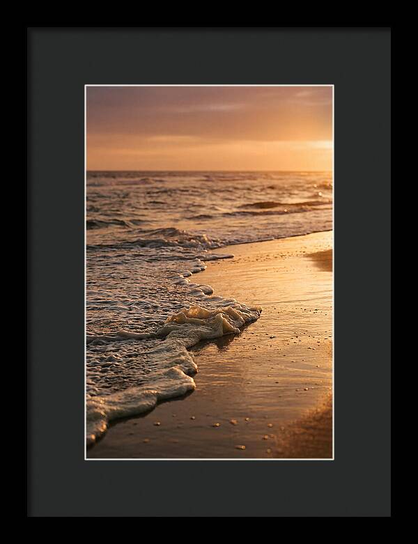 Cape Cod Beach Sunset Warmth