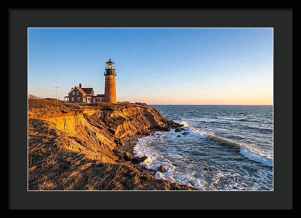 Cape Cod Highland Light At Sunset