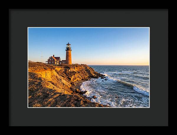 Cape Cod Highland Light At Sunset