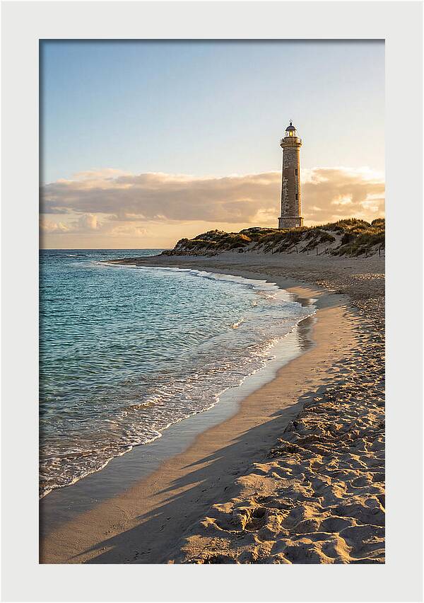 Cape Cod Lighthouse Serenity