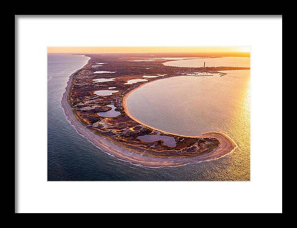 Cape Cod National Seashore Aerial View