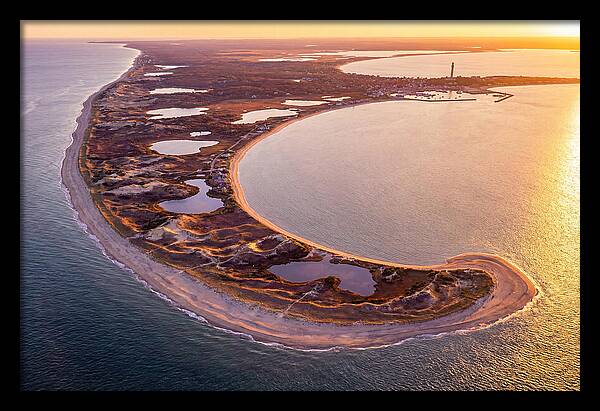 Cape Cod National Seashore Aerial View