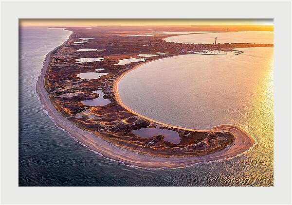 Cape Cod National Seashore Aerial View