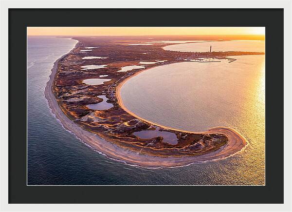 Cape Cod National Seashore Aerial View