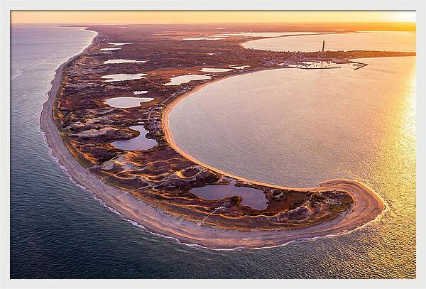 Cape Cod National Seashore Aerial View