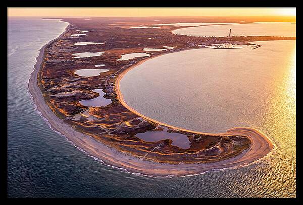 Cape Cod National Seashore Aerial View