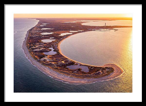 Cape Cod National Seashore Aerial View