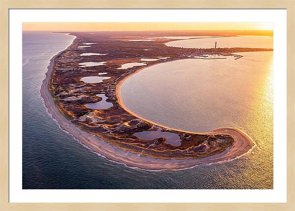 Cape Cod National Seashore Aerial View
