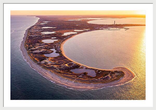 Cape Cod National Seashore Aerial View