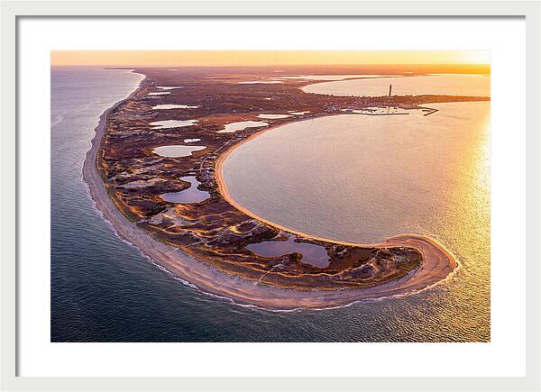 Cape Cod National Seashore Aerial View