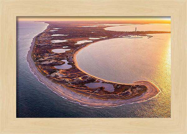 Cape Cod National Seashore Aerial View