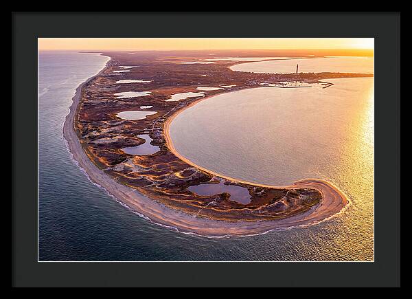 Cape Cod National Seashore Aerial View