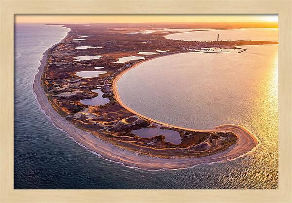 Cape Cod National Seashore Aerial View