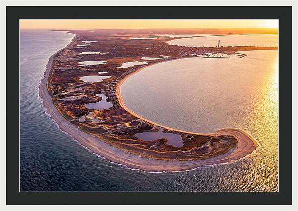 Cape Cod National Seashore Aerial View
