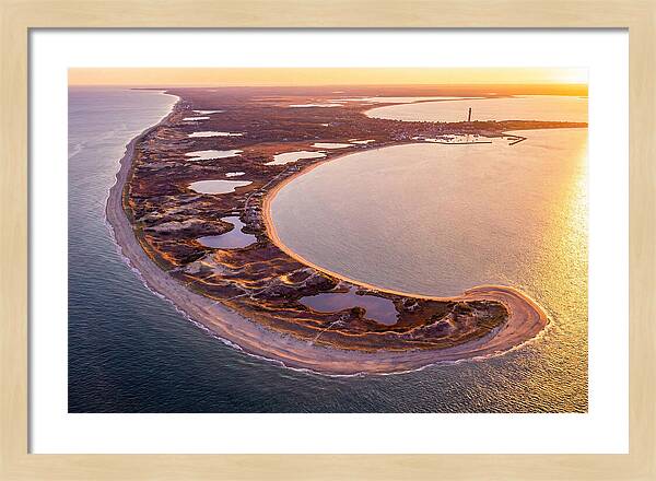 Cape Cod National Seashore Aerial View