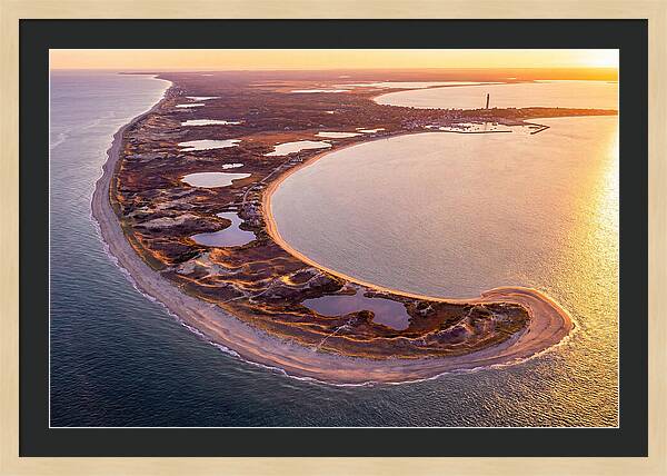 Cape Cod National Seashore Aerial View