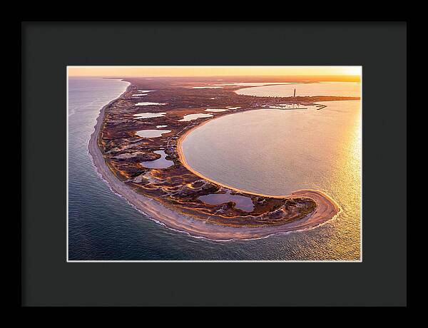 Cape Cod National Seashore Aerial View