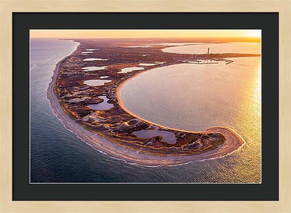 Cape Cod National Seashore Aerial View